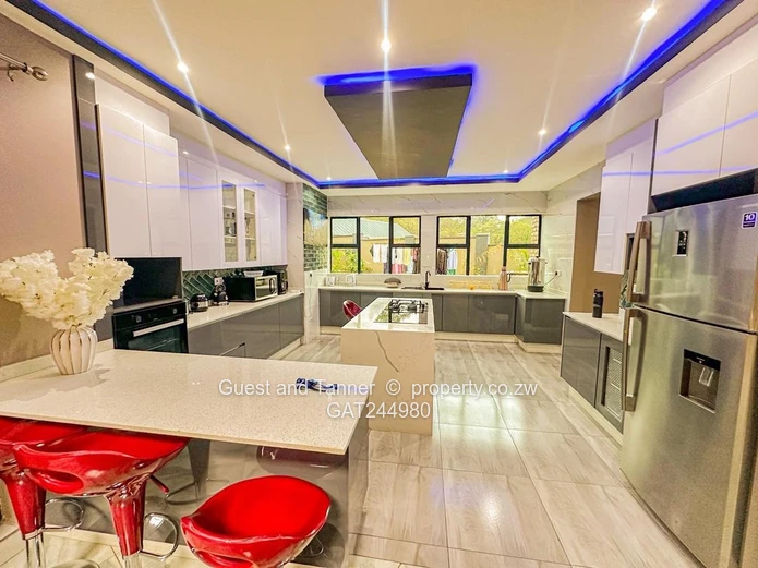 Executive 6 Bedroom Contemporary Masterpiece on 1,754sqm in Mount Pleasant, Harare