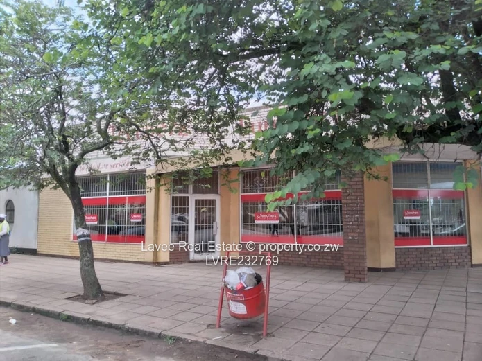 Prime shop for rent in Gweru's CBD (Sole Mandate)