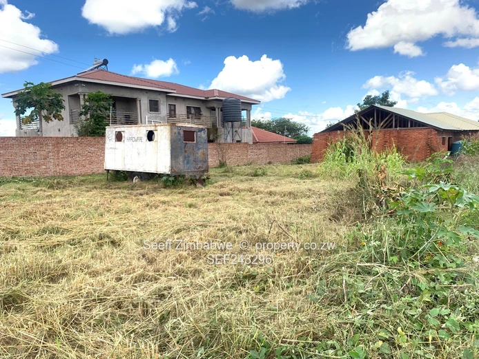 Incomplete Property in Charlotte Brooke