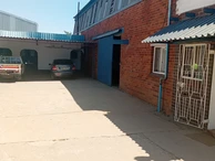 Industrial Warehouse & Factory for Sale in Graniteside, Harare - 1100m²