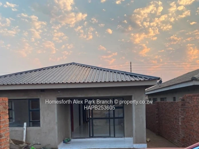 Newly built home....