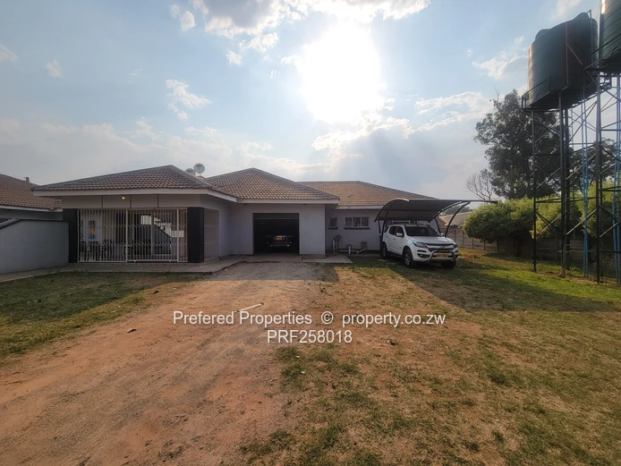 Spacious 4-Bed Home in Marlborough — Borehole & Big Yard (Sole Mandate)