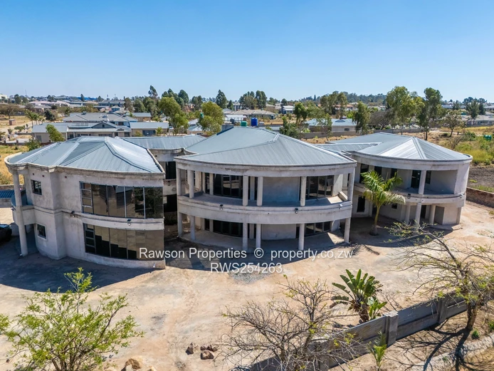 Arlington Estate Incomplete double storey mansion for sale