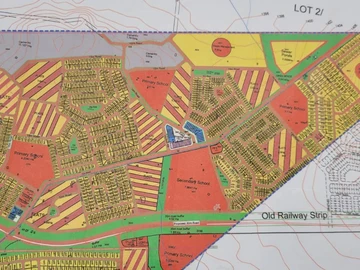 Stands & Residential Land