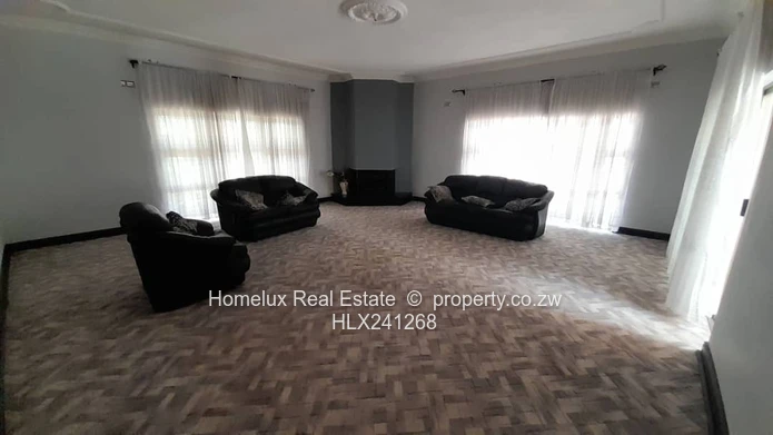 6 bedroom double storey house available for rent in Shawasha Hills estate