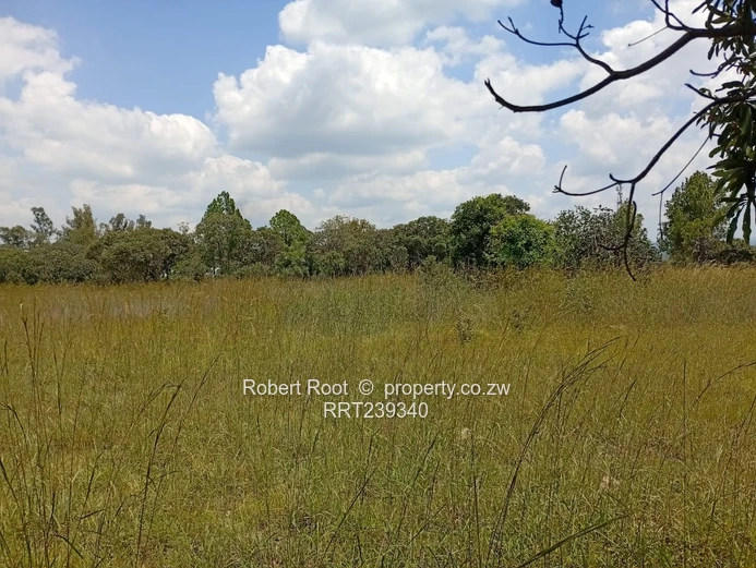 Agro-Residential Plot In Gardiner Area, Goromonzi!