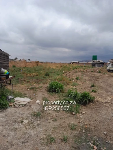 1250m² Stand for sale in Sandton Park Harare