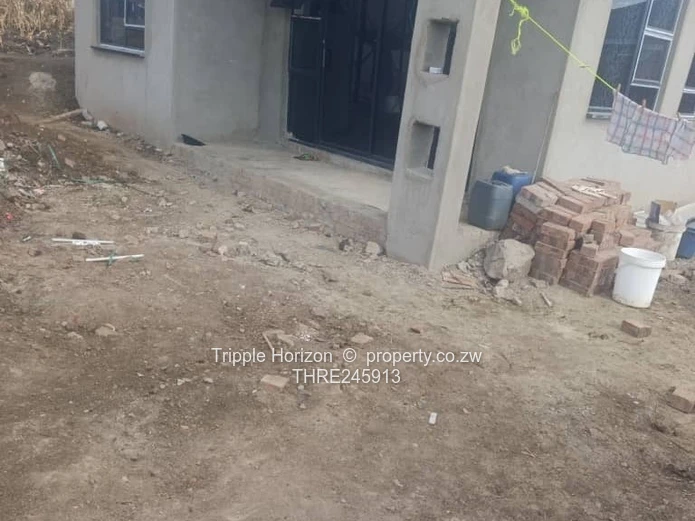 Warren Park D: 4-Bed Partly Finished Home with Borehole