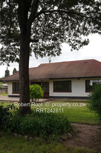 Prime Property With Seke Road Frontage