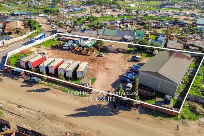Warehouse & Office for Sale in Willowvale, Harare South