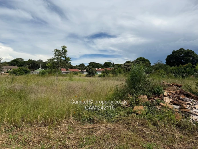 2000sqm stand with deeds located in Greyston in a nice road on flat ground 