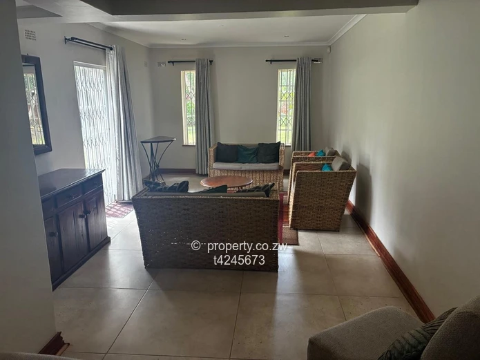 Mount pleasant 4 bed fully furnished house to Rent