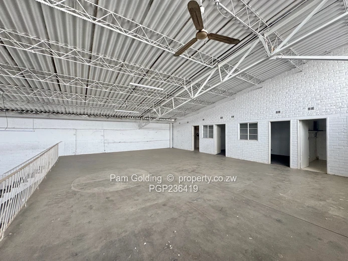 Warehouse to rent - Msasa