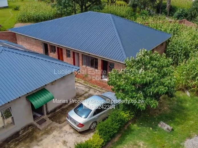Greendale Brick Townhouse Complex - Furnished, Borehole