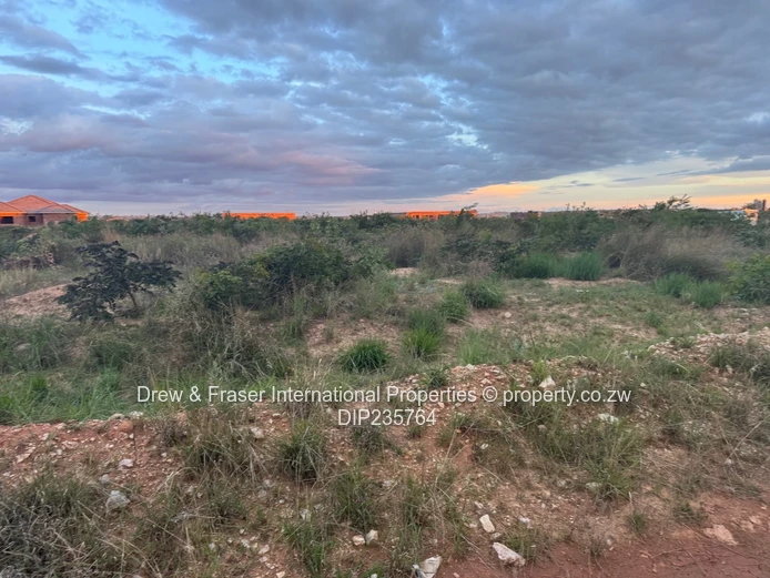 600 m² Stand in Adelaide Park, Ruwa — Tarred Roads & Sunset Views