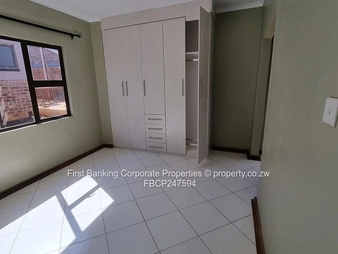 Three bedroomed housing units available for rentals