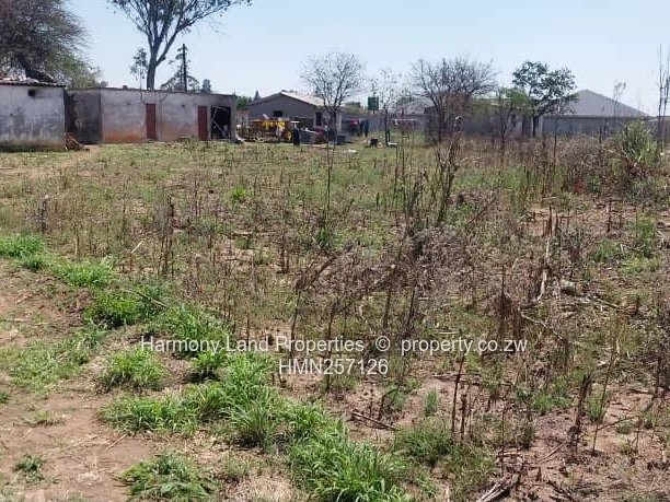 Prime Stand For Sale: Mtausi Park, Gweru