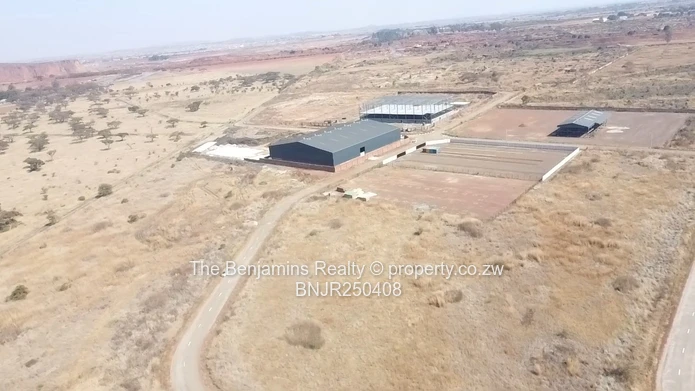 Industrial stand close to Charles Prince (Sole Mandate)