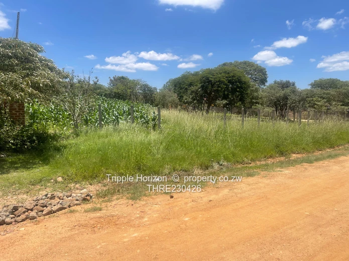 2,000m² Stand in Marondera – Main Road Frontage & Services (Sole Mandate)