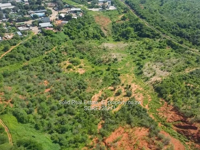Prime commercial land 
