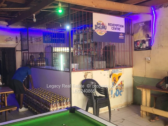 Shop for sale - Prime Location in Chitungwiza behind Velvet Service Station