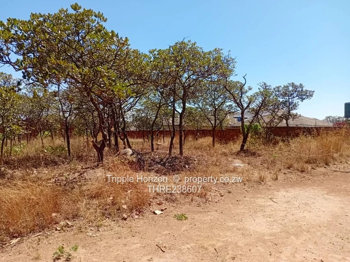 1000sqm  residential stand for sale in Crowhill Harare North. (Sole Mandate)