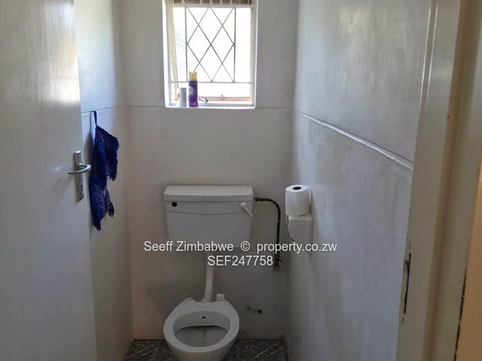 Msasa 3-Bed Home with Built-in Wardrobes & Garden