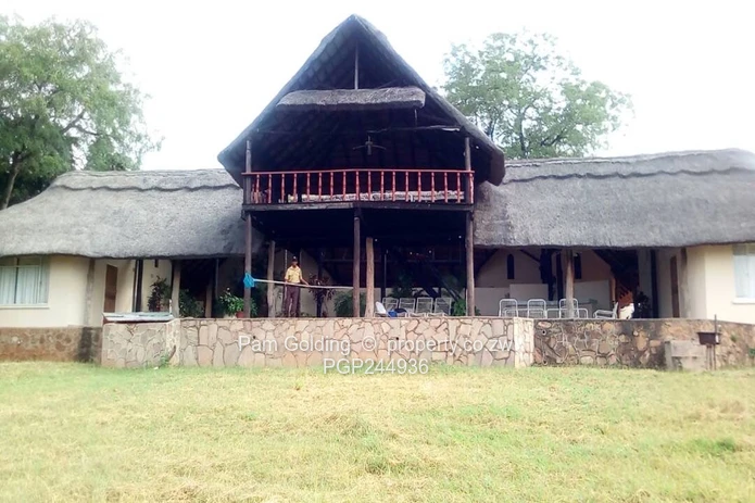 Private Hilltop Lodge For Sale