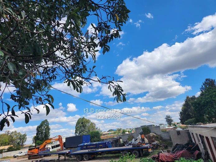  Industrial Stand 3,684m² in Ruwa — Tarred Roads & Water