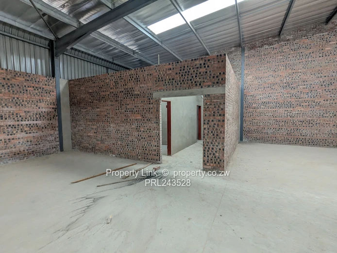 Mukuvisi Woodlands Industrial Area - 3 Units - Available 1 June