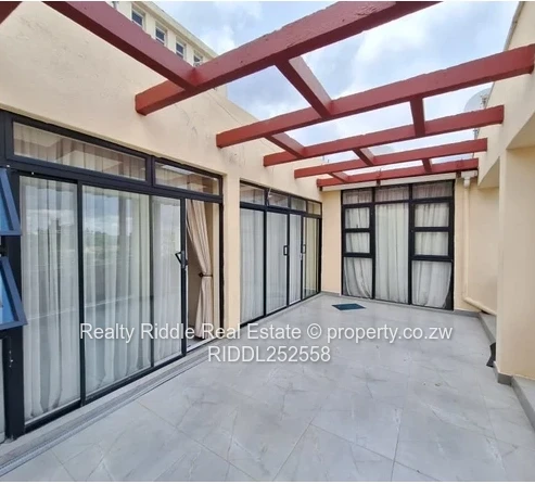 Avenues 2-Bed Flat with Private Terrace & Carport