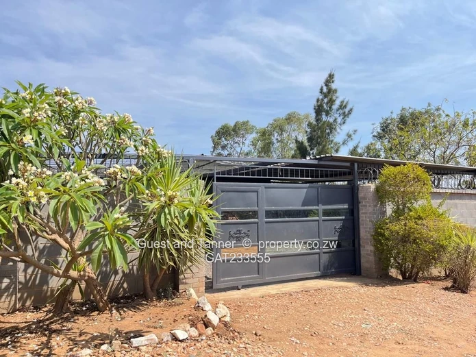 Modern 4-Bedroom Home for Sale in Nkulumane 12 – Stylish, Secure and Spacious on 503sqm