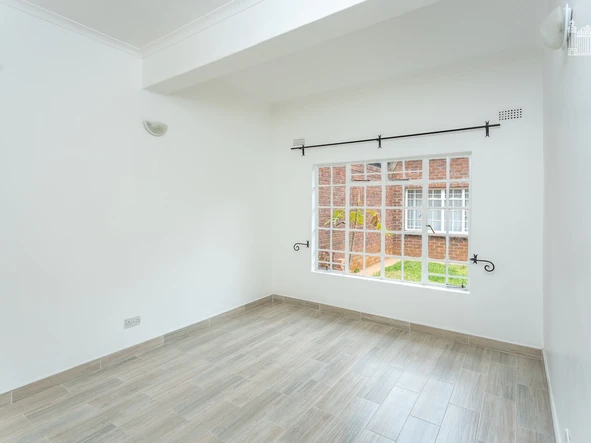 3 Bedroom Garden Flat