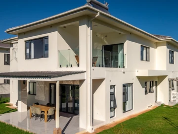 2 Unit Townhouse Complex