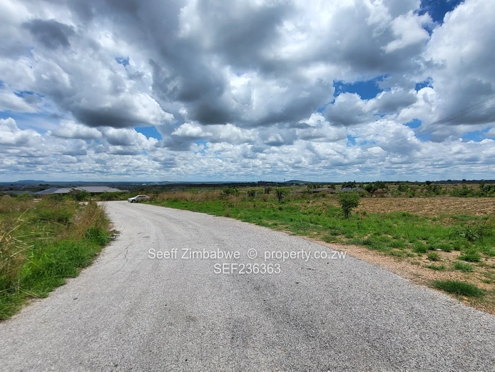 Residential Stands for sale In Chinhoyi St Ives