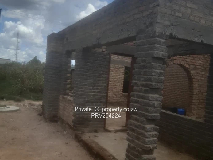 Incomplete 3-Bedroom House for Sale in Beatrice