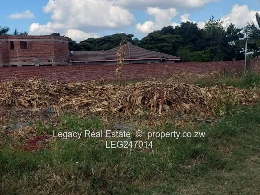 Prime Serviced Residential Stand For Sale In Sandton Park Phase 1