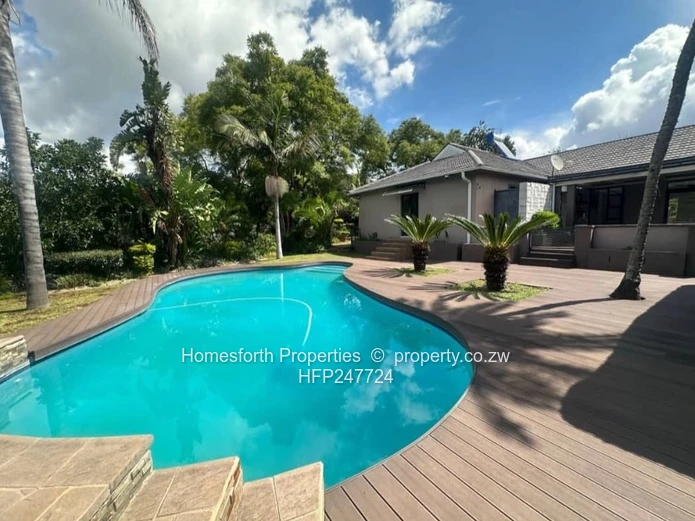 Glen Lorne 6 Bedroomed House To Rent  