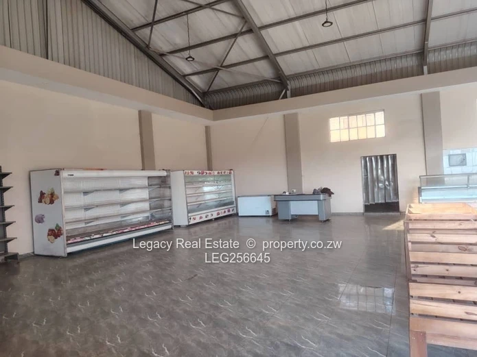 Waterfalls, Harare South Walled Warehouse 150 sqm - Paved Yard