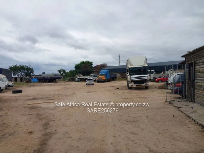 Ruwa Industrial Stand For Sale