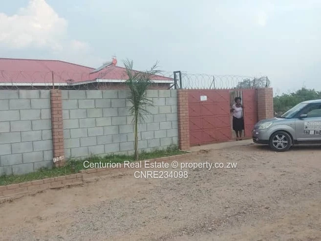 Adelaide park Gweru house 