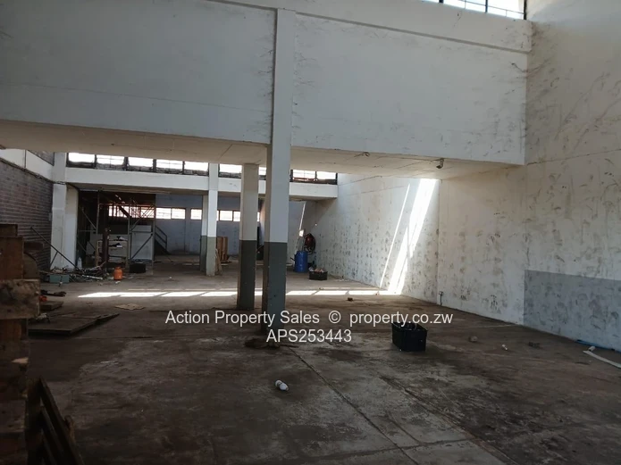 Storage And Warehousing Space In Graniteside! 