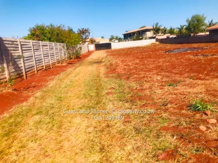Prime 2000sqm Vacant Stand – Build Your Dream Home in Borrowdale