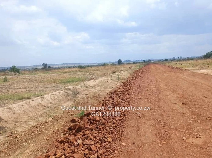 2 Residential Stands for Sale in Spitzkop near Harare