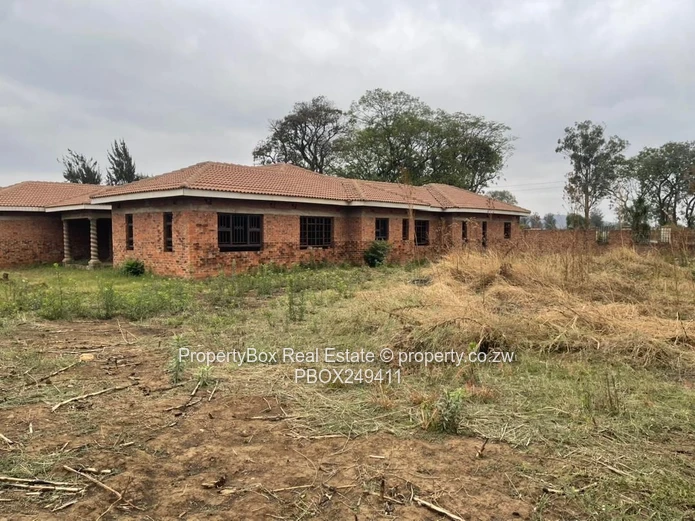 Goodhope Incomplete house for sale at 85%!