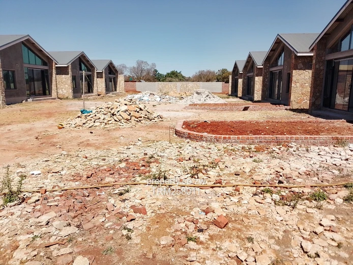 Vainona, Borrowdale -Modern cluster homes nearing completion 