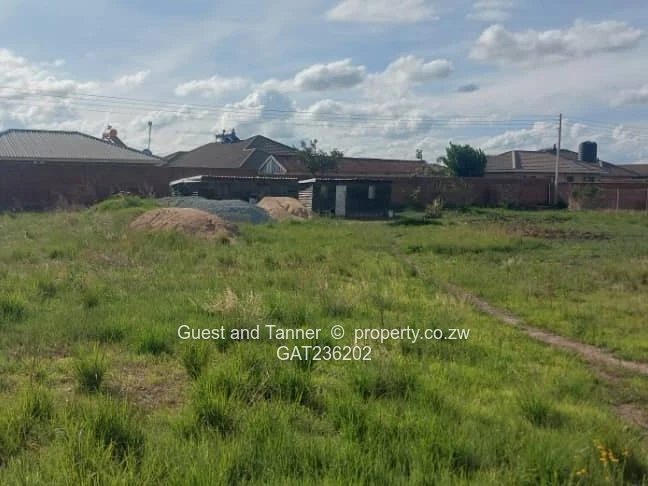 Sandton Phase 2 Stand for Sale – 1777m², ZESA, Fenced, Developer Cession