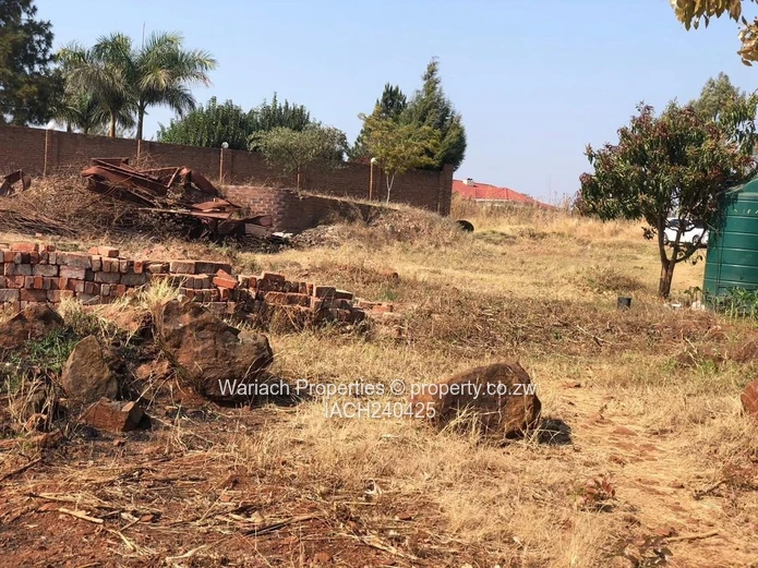 Quick sale!!! A beautiful residential stand in Borrowdale Horgety Hill