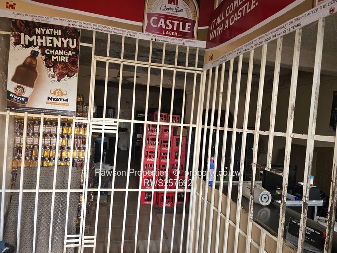 Commercial property in Zengeza 4!