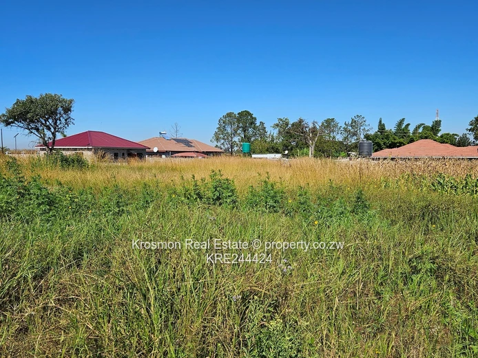 Open Grassy 2084m² Stand — Main Road Frontage, Airport